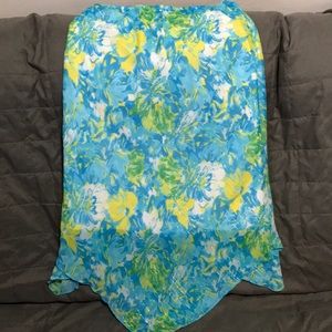 My Michelle Skirt Floral design size Large